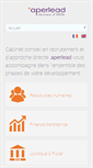 Mobile Screenshot of aperlead.com